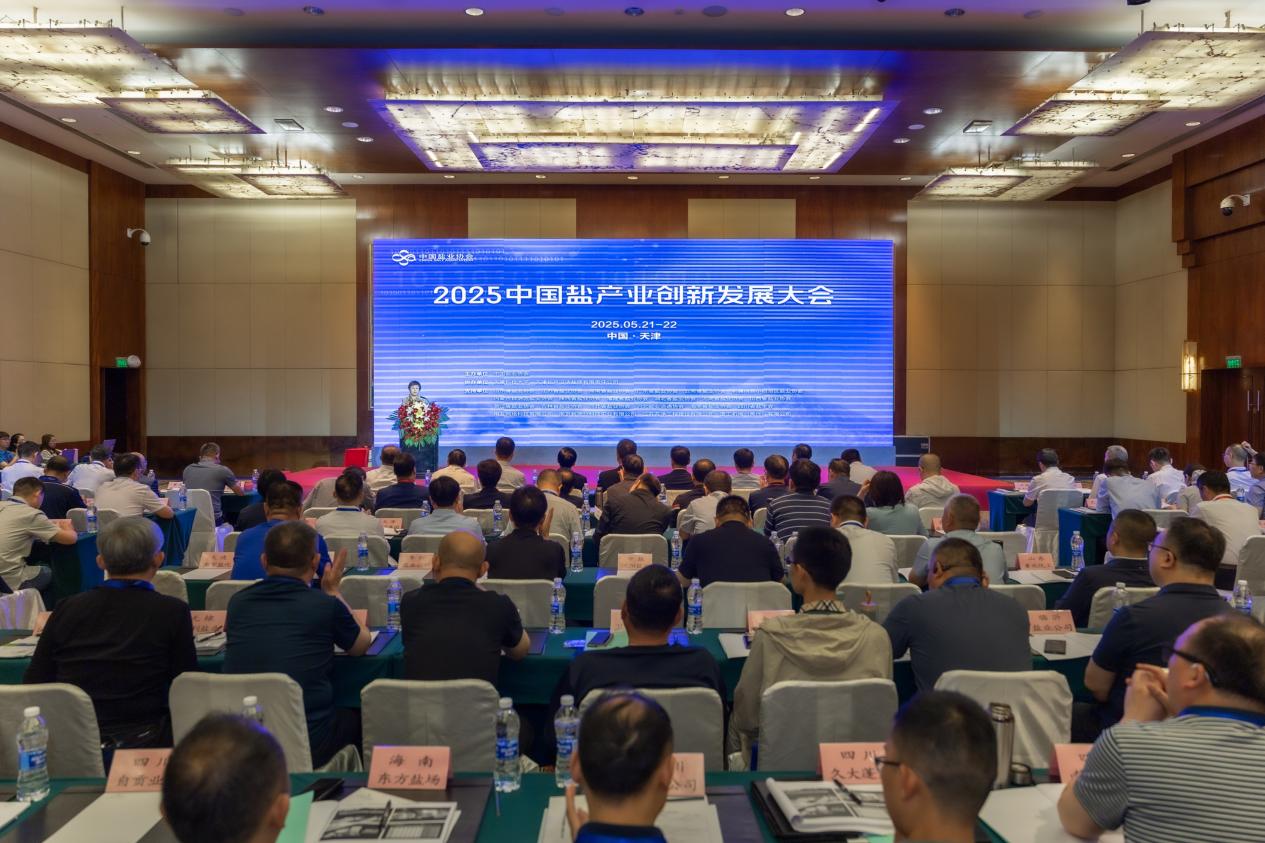 2025中国盐产业创新发展大会在津召开